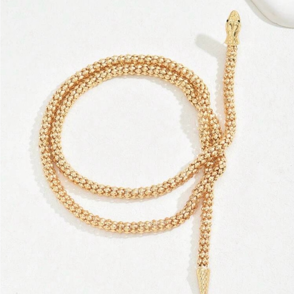NWT SHEIN Gold Accessory Set - Picture 2 of 12